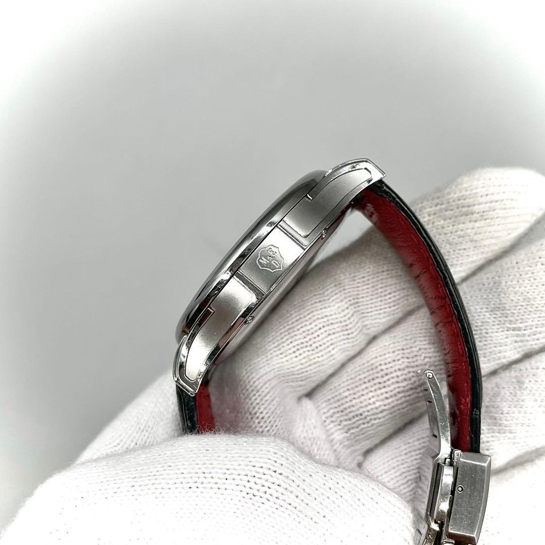 稼働品✨️Marvin 腕時計 クォーツ シルバー メンズ