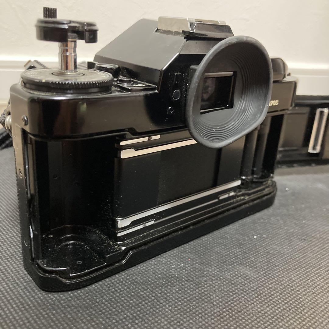キヤノン Canon A-1とAE-1 、2台セット　カメラ  一眼レフ　レトロ キヤノン Canon A-1とAE-1 、2台セット カメラ 一眼レフ レトロ