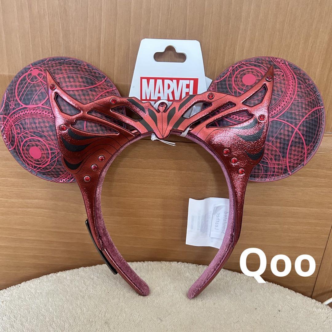 【Loungefly】Disney MARVEL スカーレットウィッチ カチューシャ 香港 マーベル スカーレットウィッチ ワンダ カチューシャ
