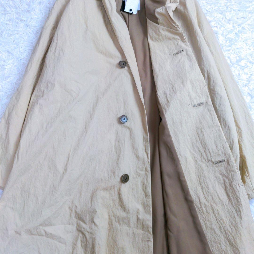 【新品未使用タグ付き】pas de calais　ウェザーリュードコート