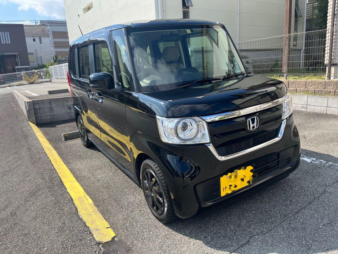 令和1 年式　HONDA　NBOX