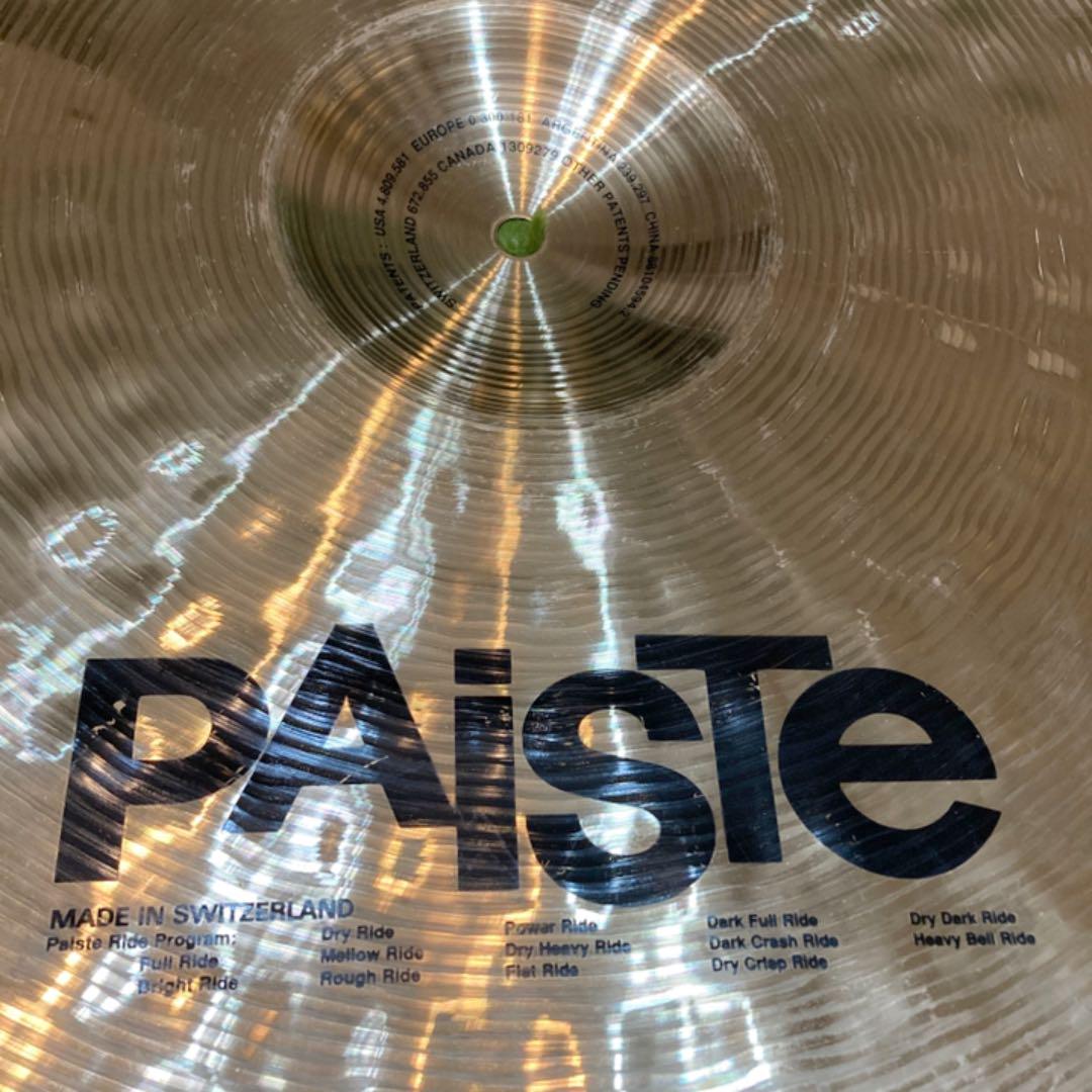 人気SALE正規品 PAISTE SIGNATURE FULL RIDE 20 FtawI-m45241034518 セール特価