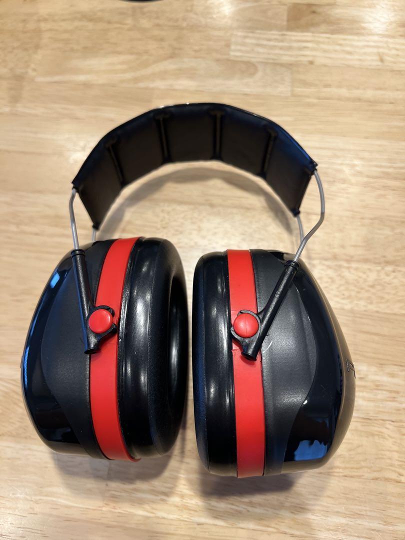 3M Optime 105 H10A　防音イヤーマフ