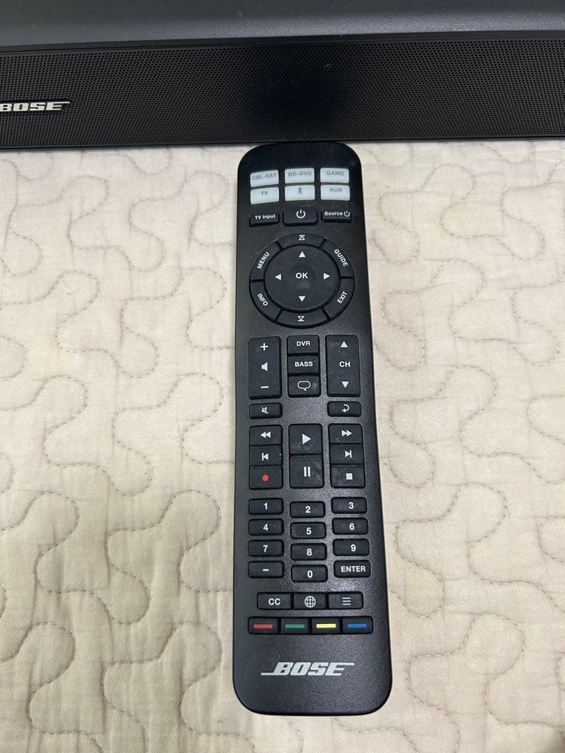 BOSE SOLO5 付属品、レシート付き BOSE SOLO5 付属品、レシート付き BOSE TV SPEAKER BLACK 100V