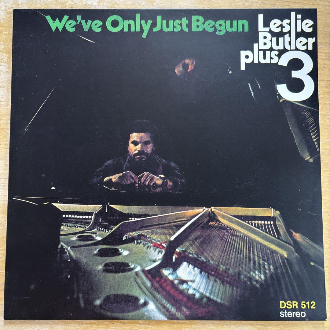Leslie Butler plus 3 We've Only Just LP
