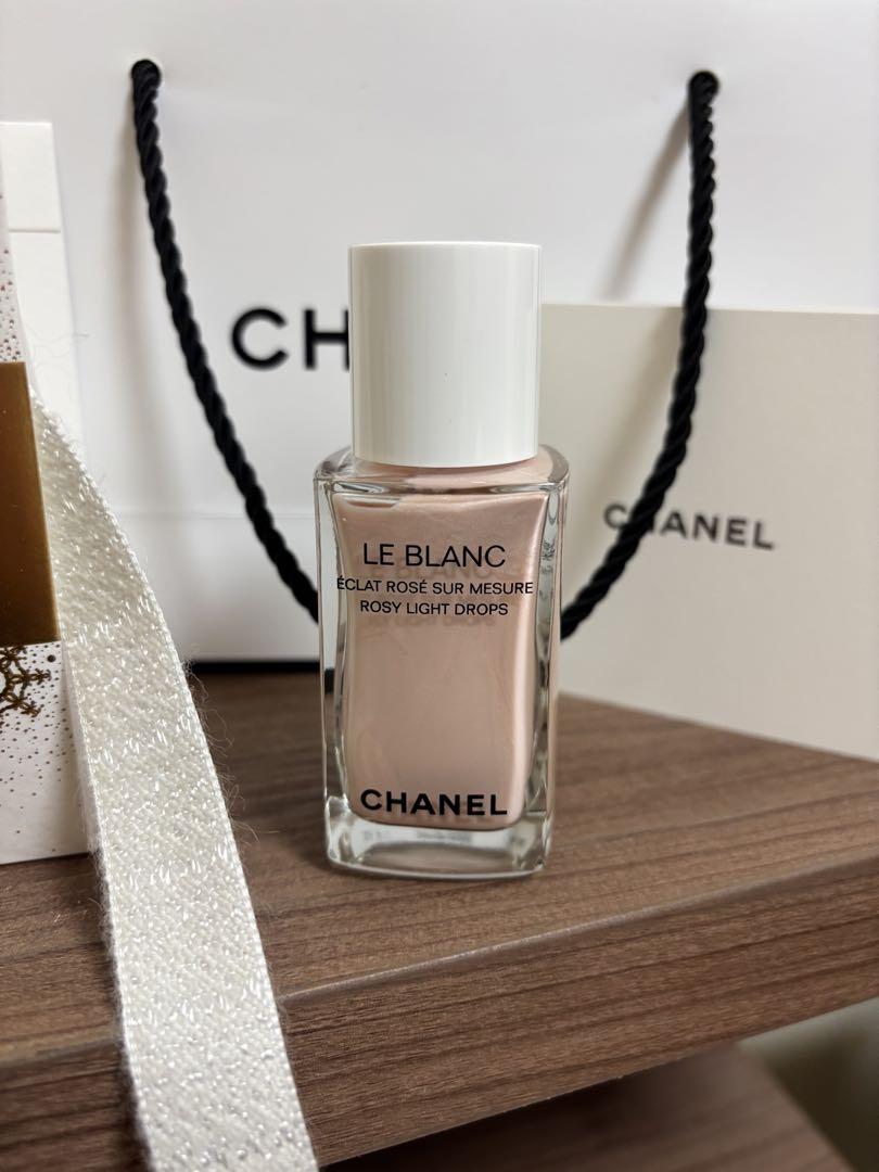CHANEL LE BLANC ECLAT ROSE DROPS