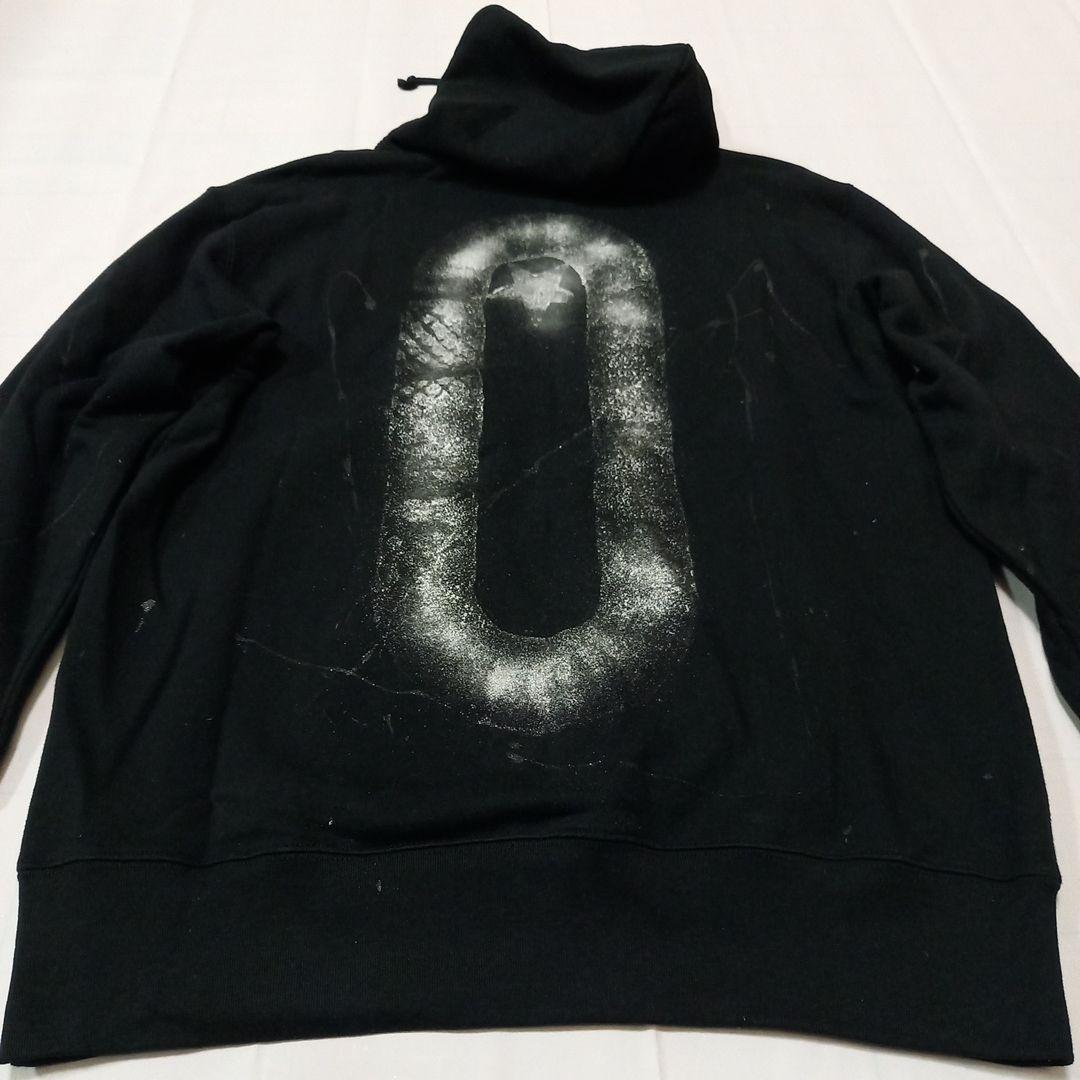NO.ID ノーアイディー 美品！ ペインティングPOパーカー サイズONE