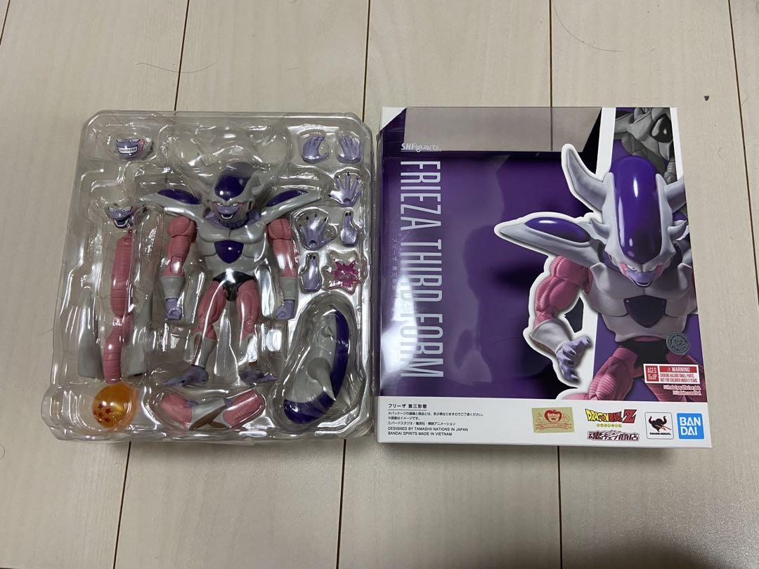 SHFiguarts フリーザ 第三形態　フィギュアーツ ドラゴンボール