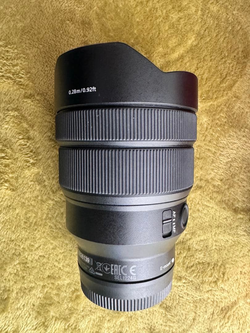 SONY】FE 12-24mm F4G 本日発売です！ | THE MAP TIMES SONY FE 12-24mm