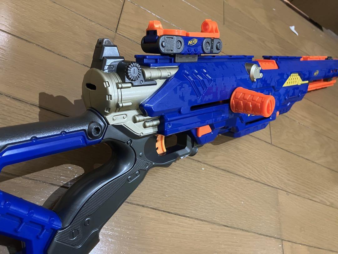 NERF N-STRIKE LONGSTRIKE ロングストライク