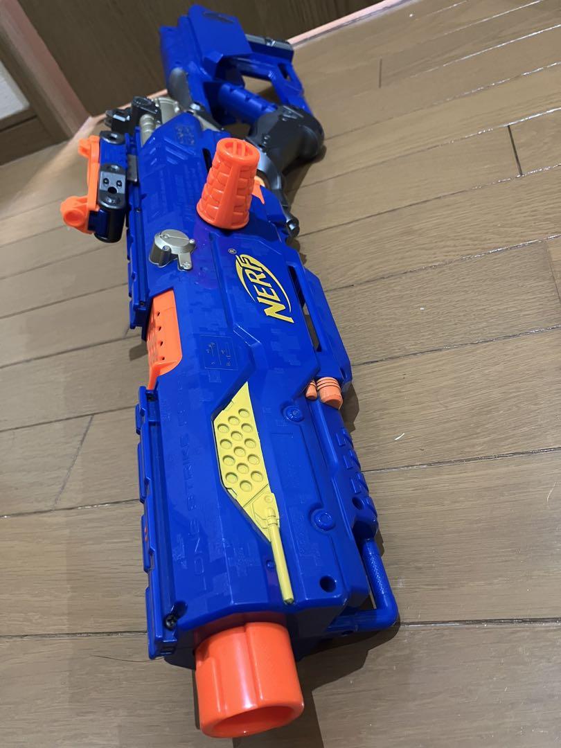NERF N-STRIKE LONGSTRIKE ロングストライク