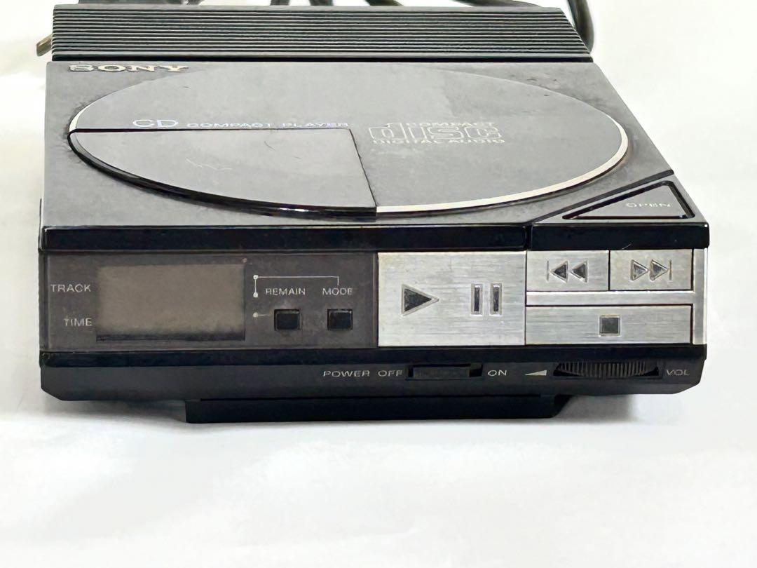 SONY 初期のCDウオークマンD-50 昭和レトロ　希少品