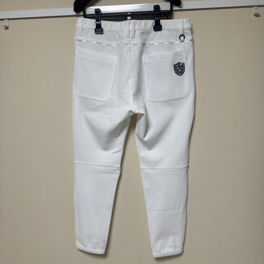 【セール】福袋/福箱ファッション通販 PEARLY メルカリ - 未使用品 サイズ6 ホワイト ジョガーパンツ GATES メンズウェア