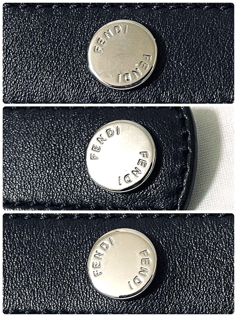 mary様【良品】FENDI  バイザウェイ  ショルダーストラップのみ  濃紺