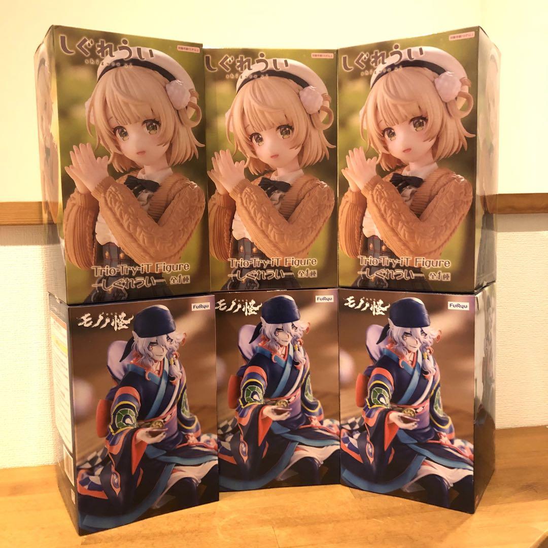 モノノ怪　薬売り しぐれうい Trio－Try－iT Figure 6体盛り！！