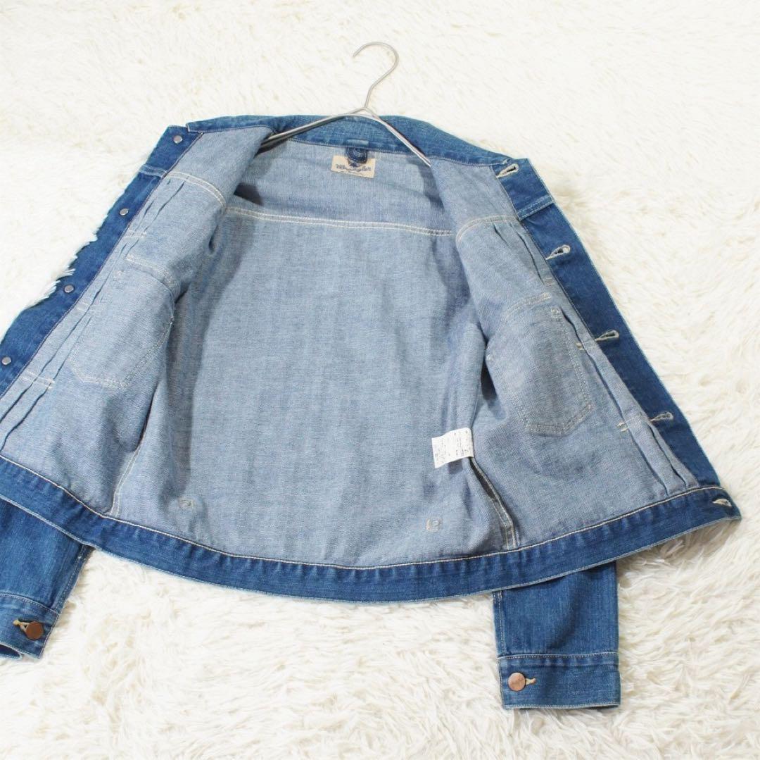 《Wrangler for RonHerman》デニムジャケット(XS)2nd