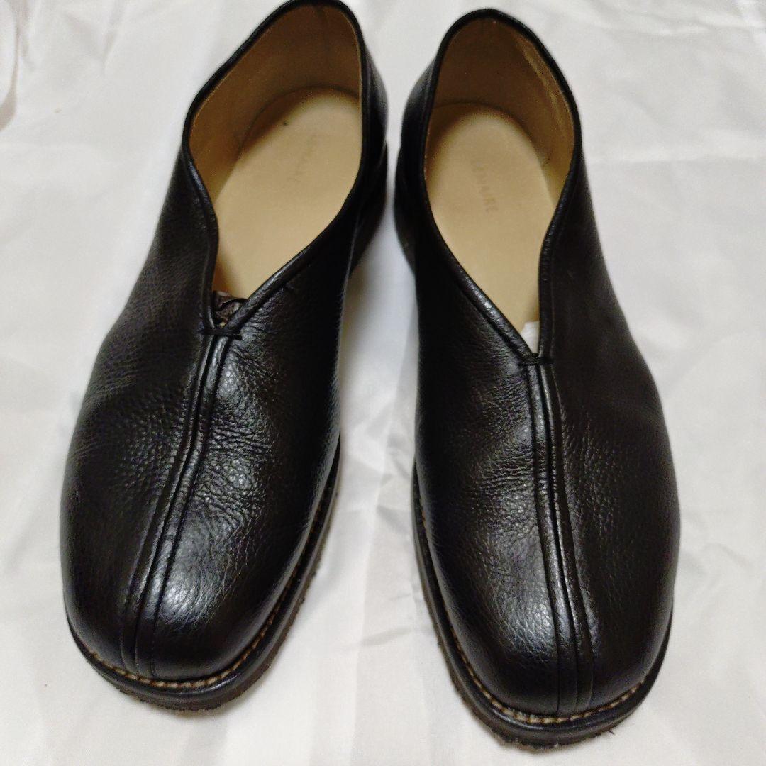 ルメール スリッポン 黒 サイズ43