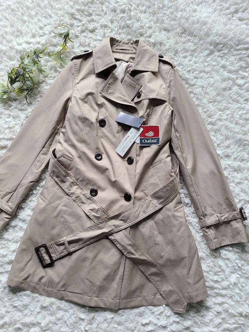 100 %品質保証 【新品】洋服の青山 ショート丈ダブルトレンチコート《撥水加工》《防風透湿》 トレンチコート - www.tempodebrincar.com.br 100 %品質保証 【新品】洋服の青山 ショート丈ダブルトレンチコート《撥水加工》《防風透湿》 トレンチコート - www.tempodebrincar.com.br