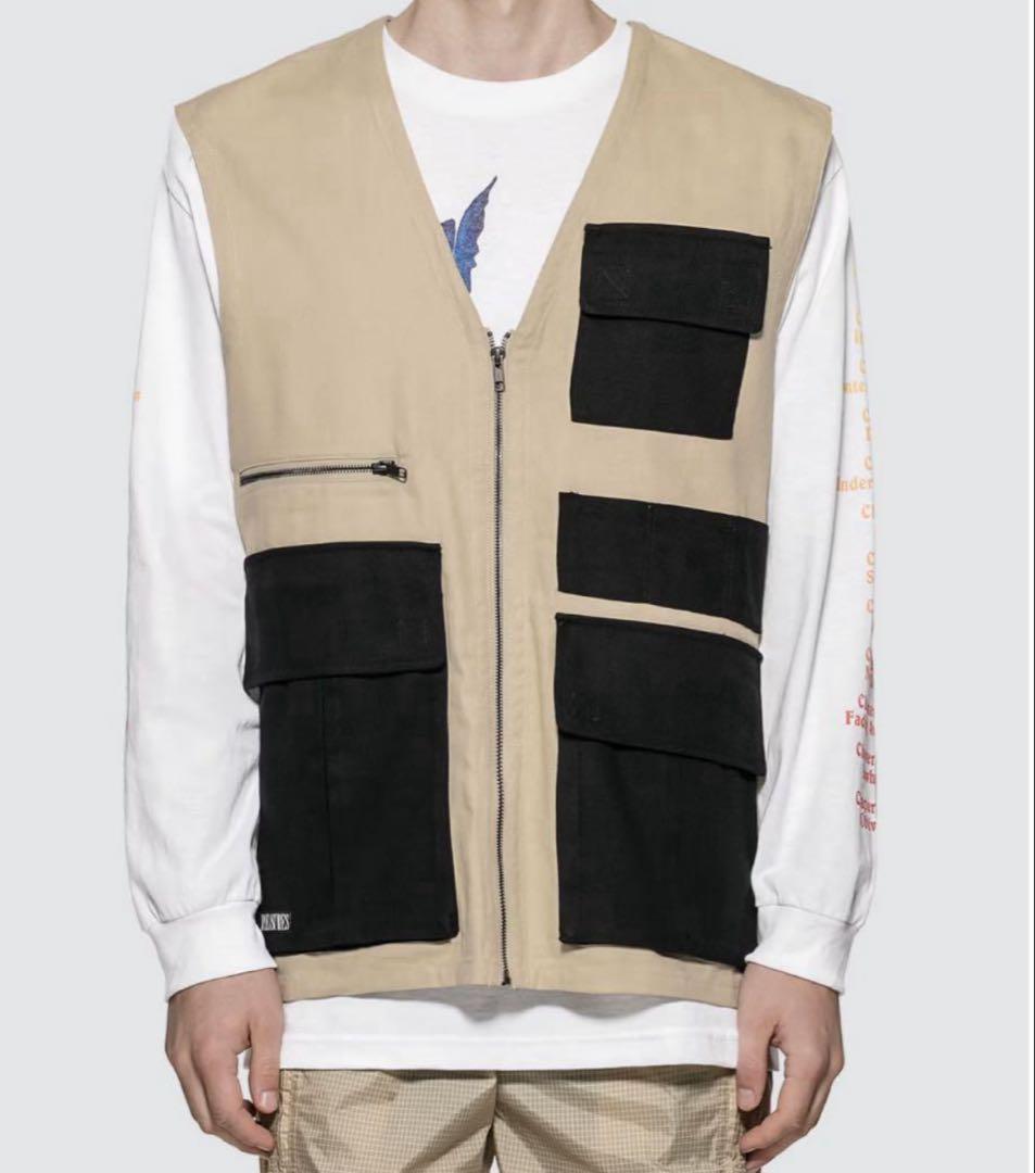PLEASURES プレジャー　Fade Tactical Vest ベスト 5,220円