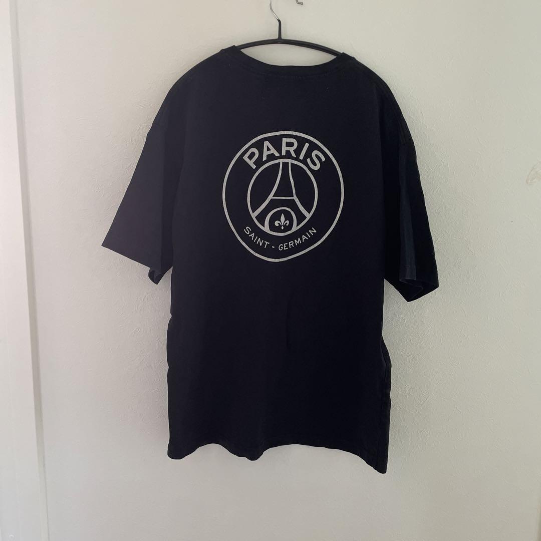 Paris Saint-Germain ブラックシャツ Jordan x Paris Saint-Germain 23/24 Dri-FitADV Match SS Third