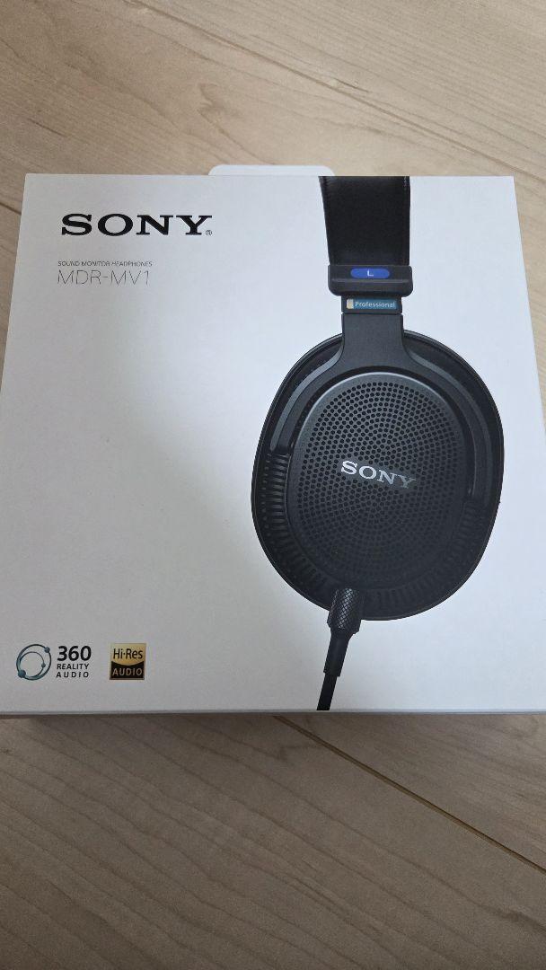 美品　SONY MDR-MV1 4.4mmバランスケーブル、ハードケースセット SONY MDR-MV1 4.4mmバランスケーブル付き - メルカリ