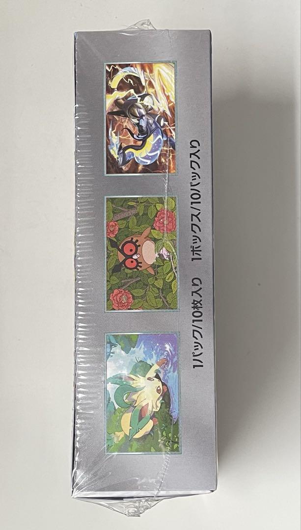 ポケモンカード テラスタルフェスex シュリンク付き未開封BOX 1箱 新品