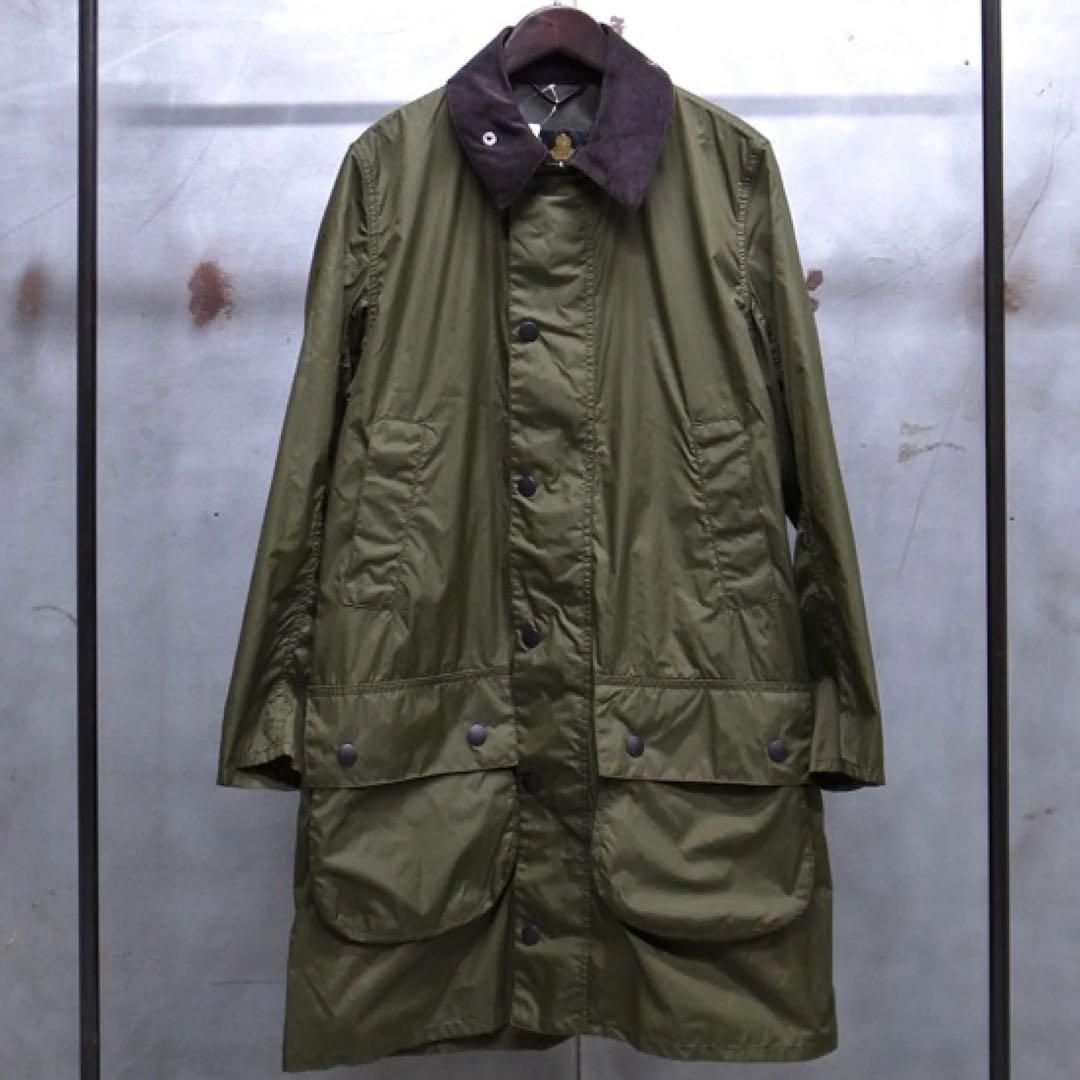 Barbour バブアー BORDER SL NYLON ナイロンコート