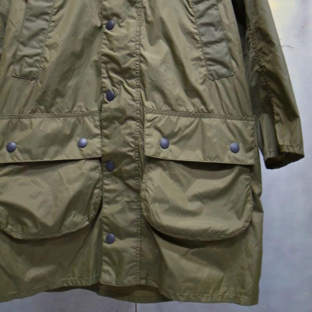 Barbour バブアー BORDER SL NYLON ナイロンコート