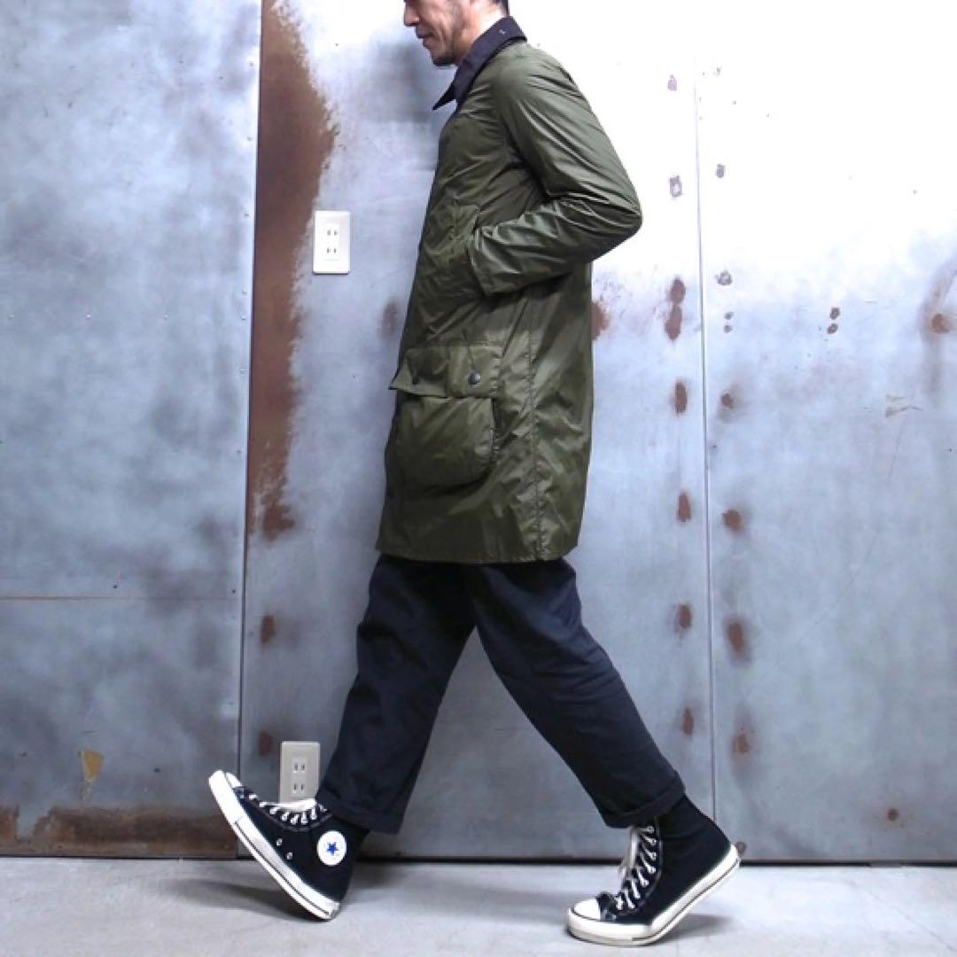 Barbour バブアー BORDER SL NYLON ナイロンコート
