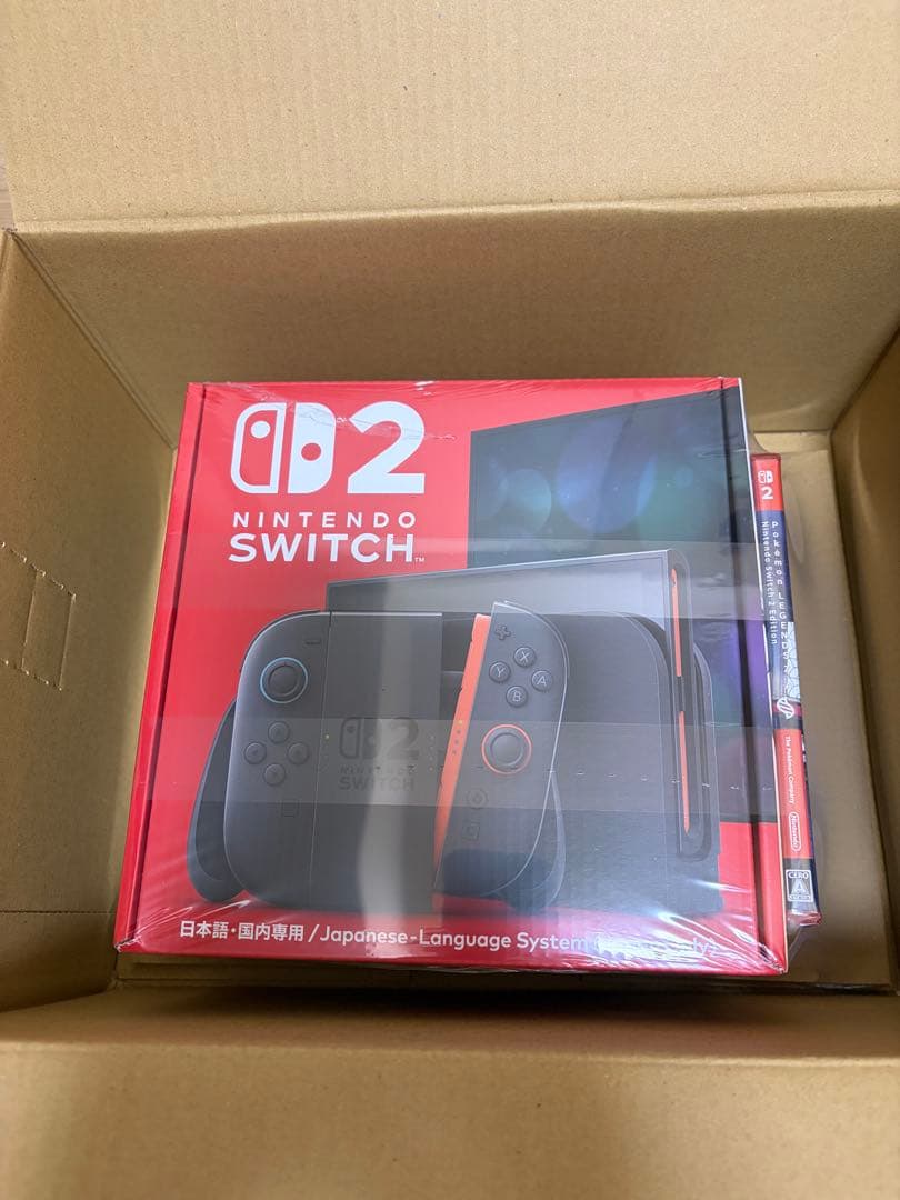 NintendoSwitch2本体 ポケモンZAソフト付きNintendo Switch