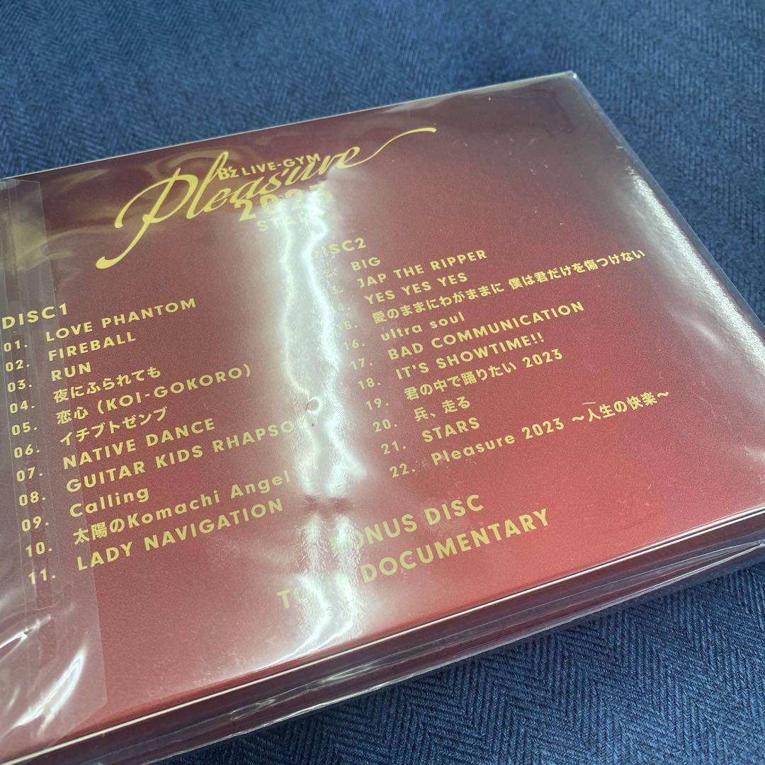 B'z / LIVE-GYM Pleasure 2023-STARS-〈3枚組
