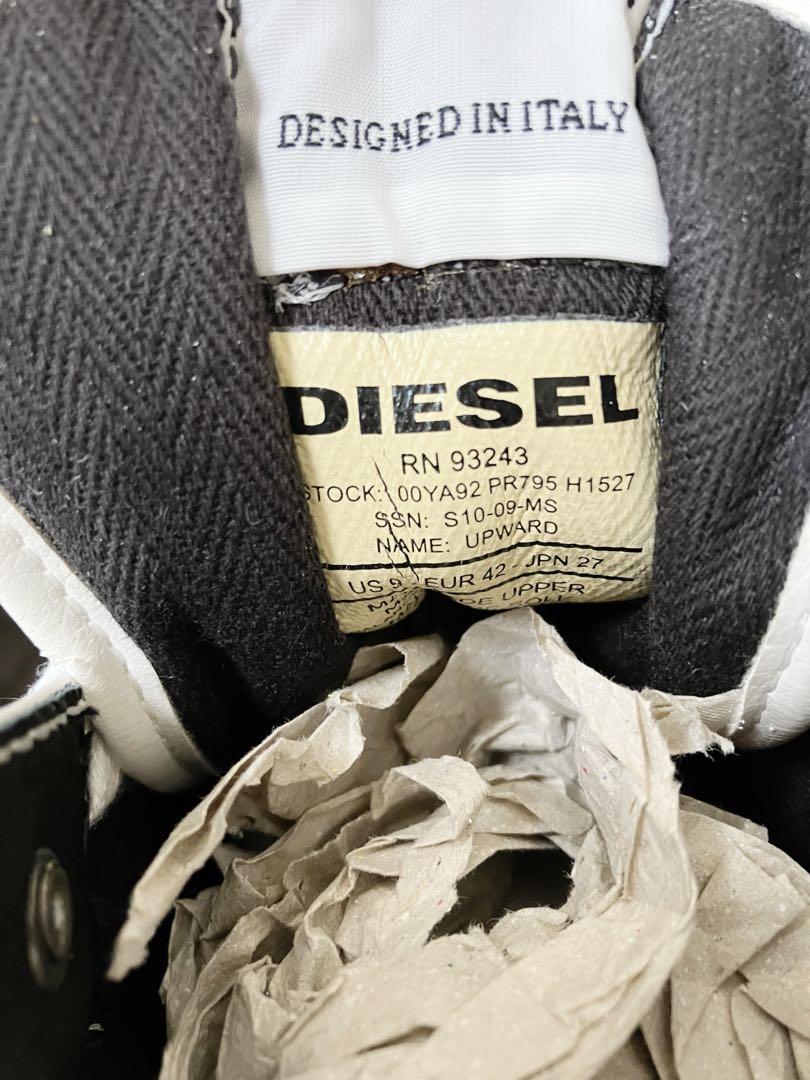 Garde-Bijoux 様diesel ディーゼル ハイカットスニーカー 未使