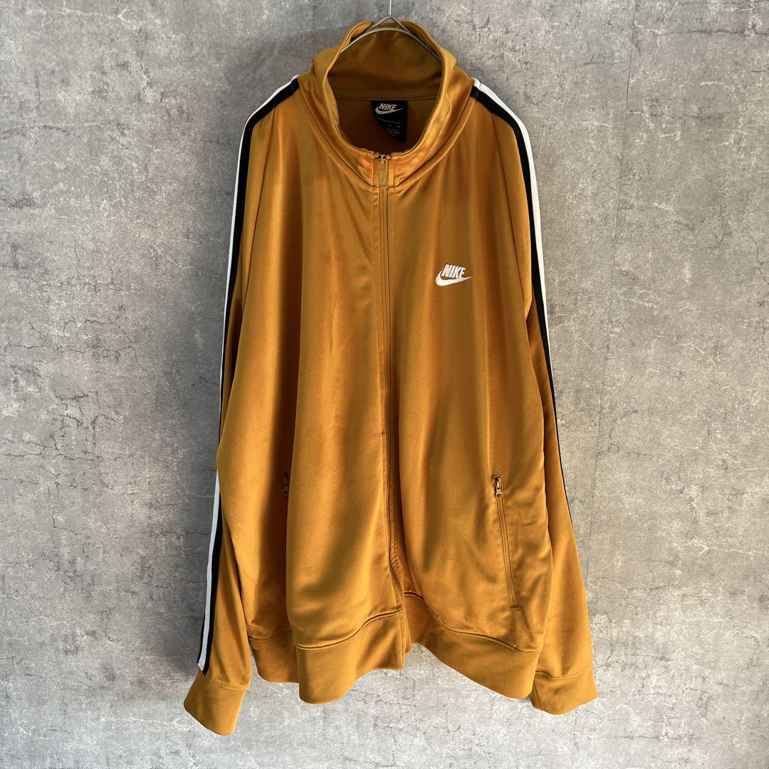 NIKE ジップアップジャケット　ジャージ　XLメンズ ゆったり　D1