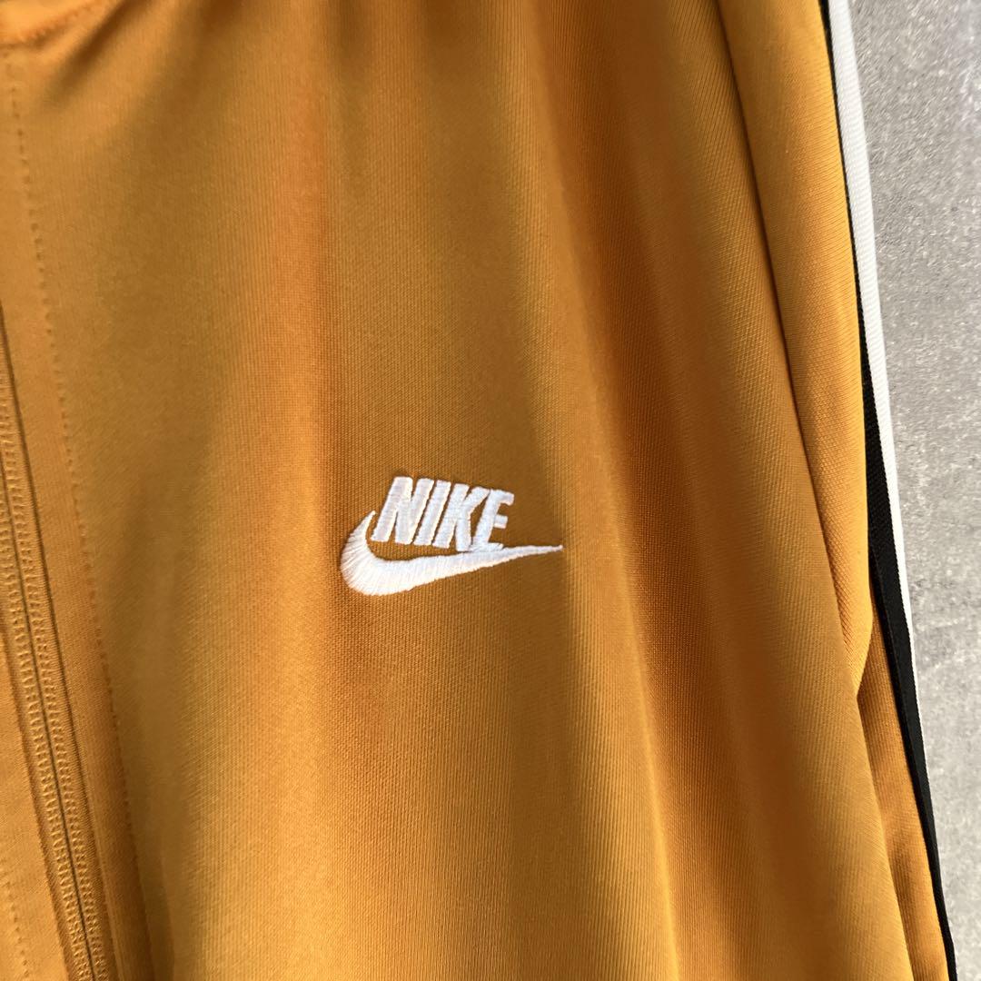 NIKE ジップアップジャケット　ジャージ　XLメンズ ゆったり　D1