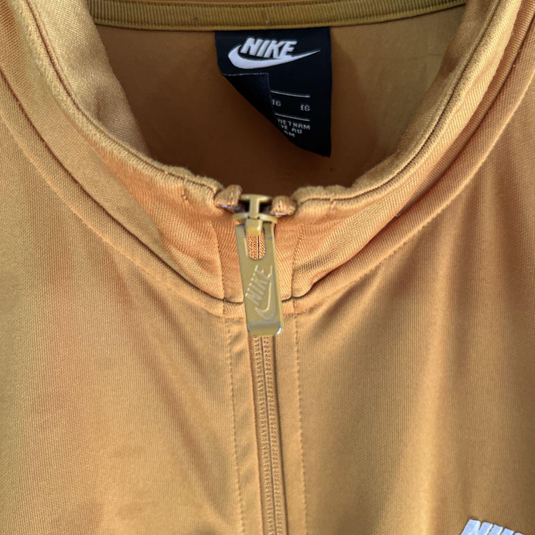 NIKE ジップアップジャケット　ジャージ　XLメンズ ゆったり　D1