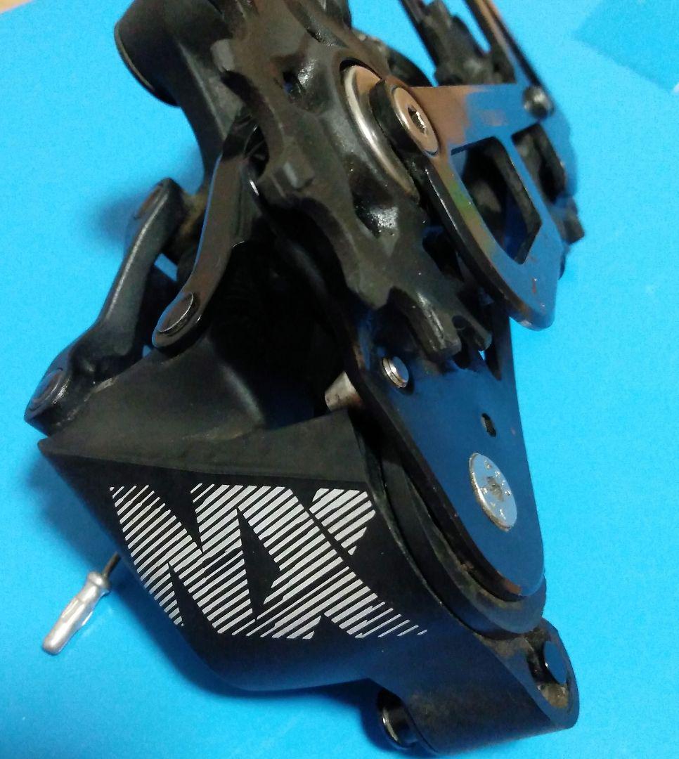 SRAM NX 11s シフターリアディレイラーロングケージ 11 スピード