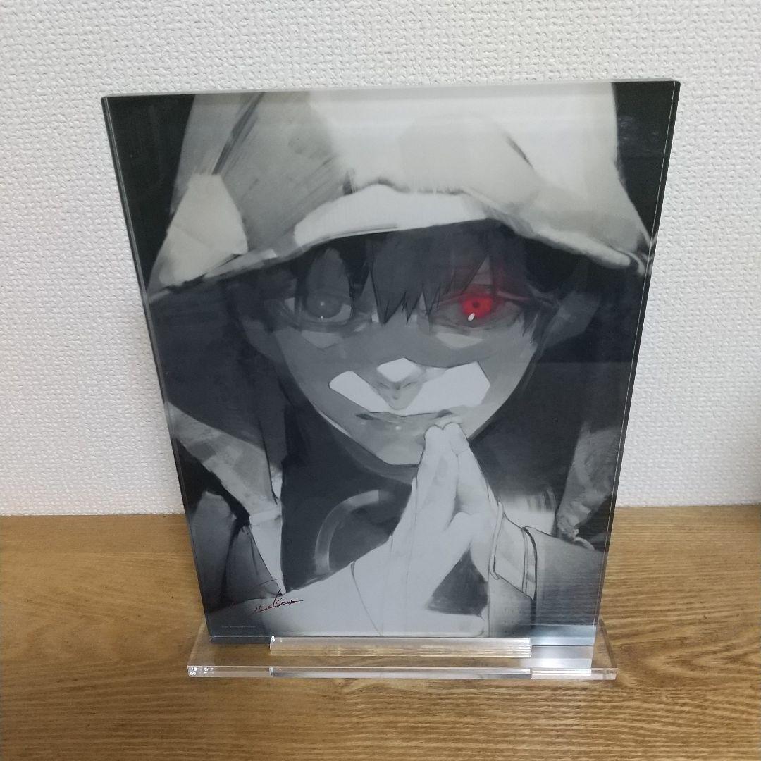 東京喰種　石田スイ展　金木研アクリルアート