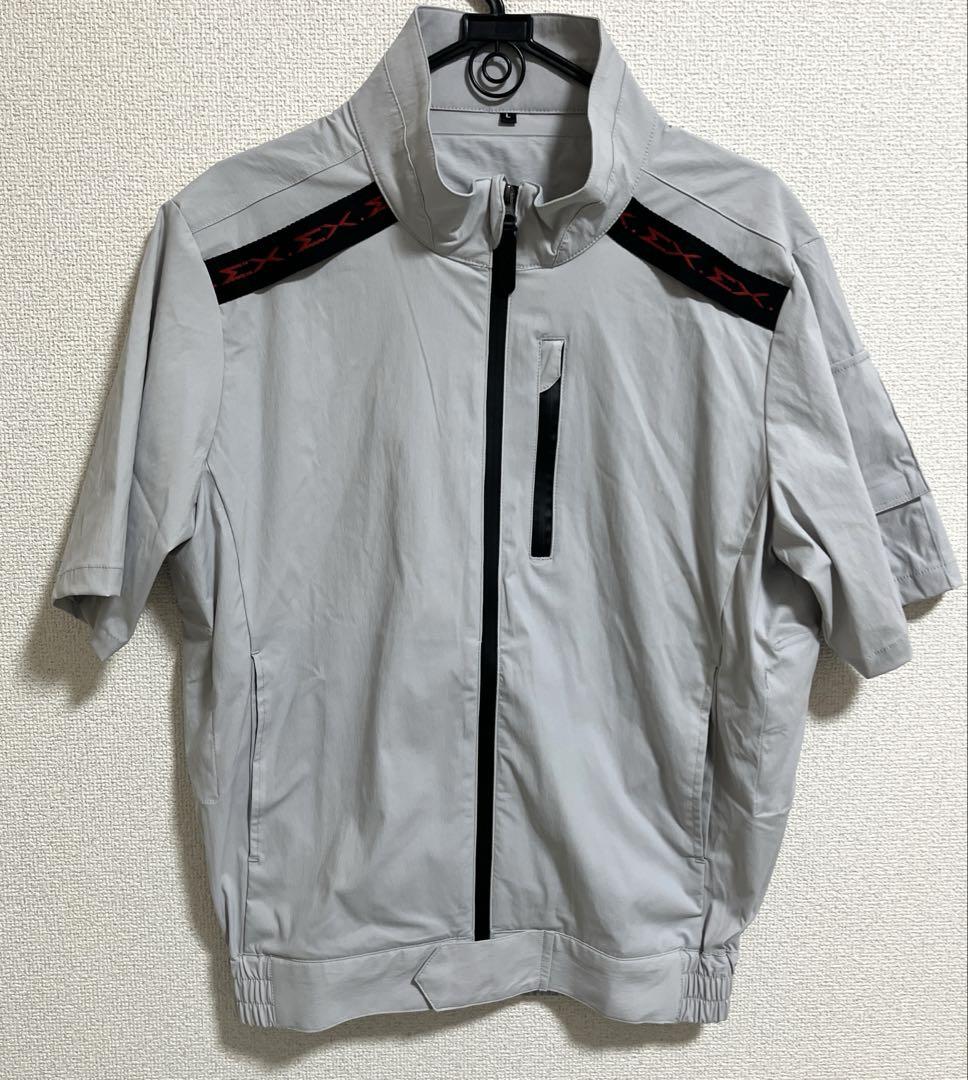 新品 空調服 クロスファン Cross fan Ex30 セット L フルセット