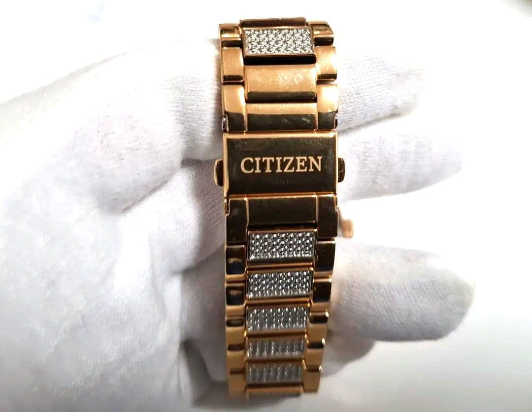 【定価 92,000円】CITIZEN シチズン エコドライブ スワロフスキー