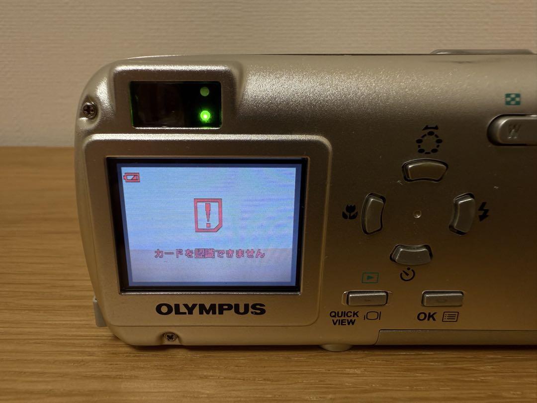 【動作確認済み】OLYMPUS μ-15 DIGITAL