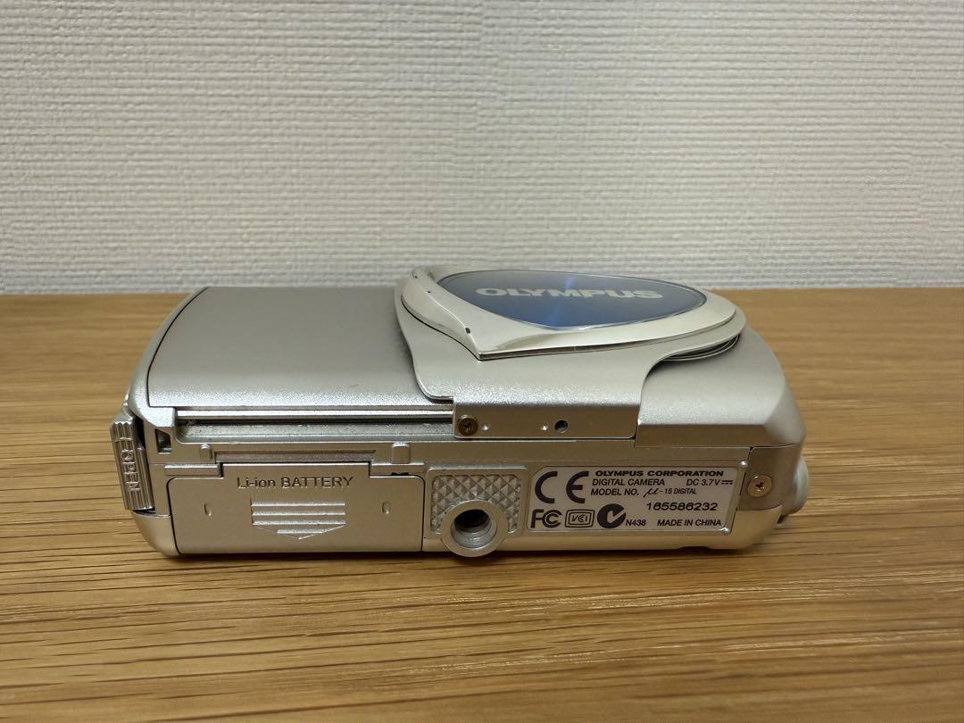 【動作確認済み】OLYMPUS μ-15 DIGITAL