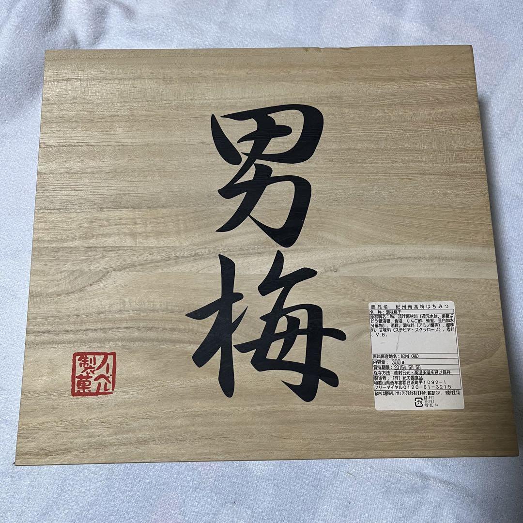 男梅非売品ノベルティ茶碗皿セット