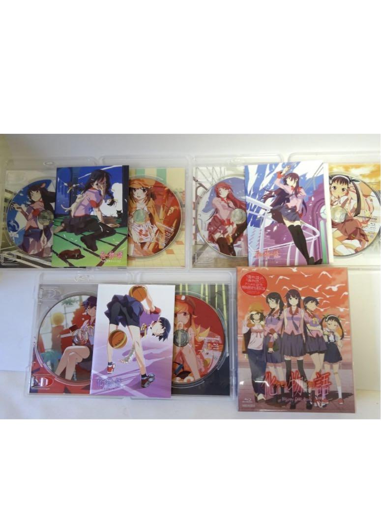 化物語　Blu-ray BOX