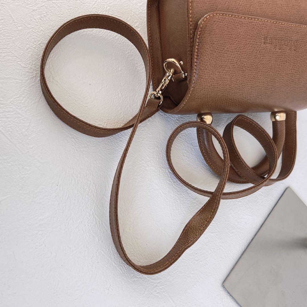 美品】Max Mara 2way バニティ ハンドバッグ ショルダーバッグ