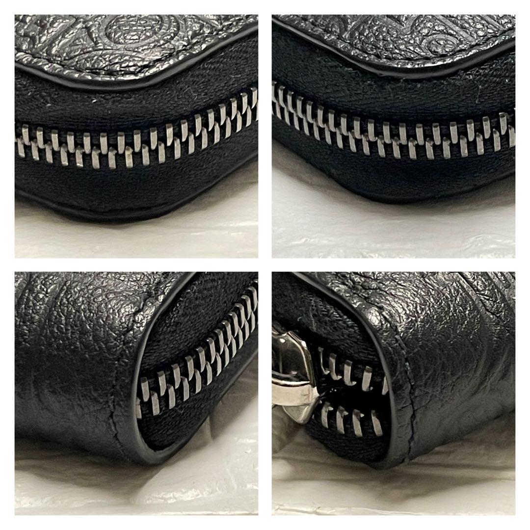 【美品】Christian Dior ラウンドファスナー長財布　匿名配送❤︎ 美品】Christian Dior ラウンドファスナー長財布 匿名配送