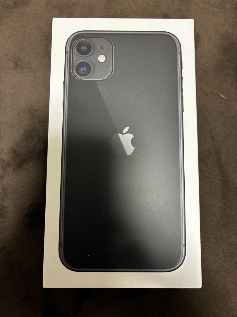 Apple iPhone 11 ブラック 本体　アイフォーン