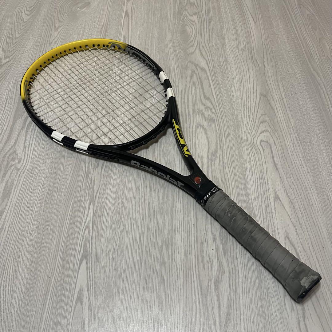 Babolat - 【美品】バボラ『ブイエス VS NCT ツアー』テニスラケット／イエロー／G2 バボラ『ブイエス VS NCTツアー』テニスラケット／イエロー