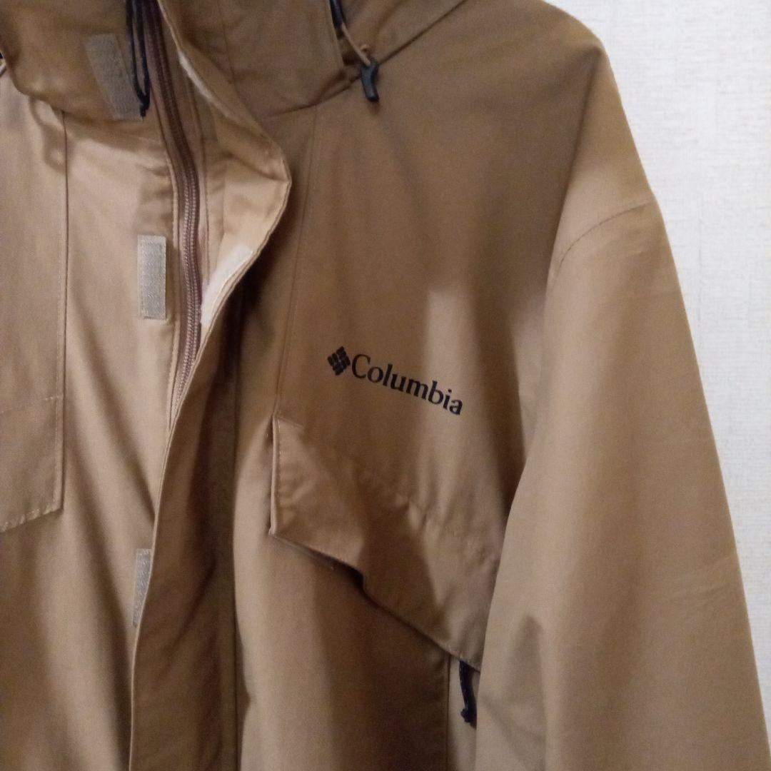 Columbia OMNI-TECHマウンテンパーカー ライナー付き