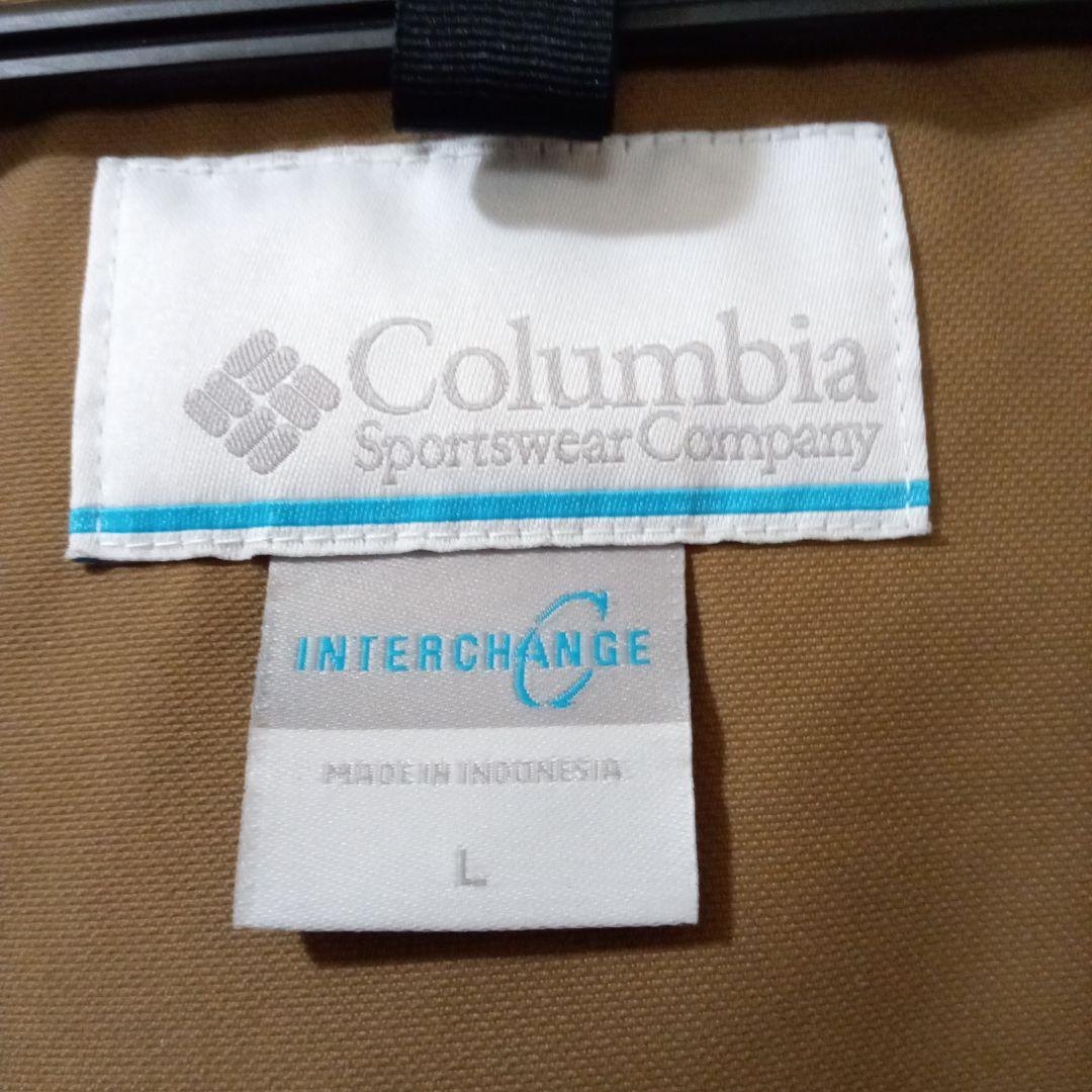 Columbia OMNI-TECHマウンテンパーカー ライナー付き