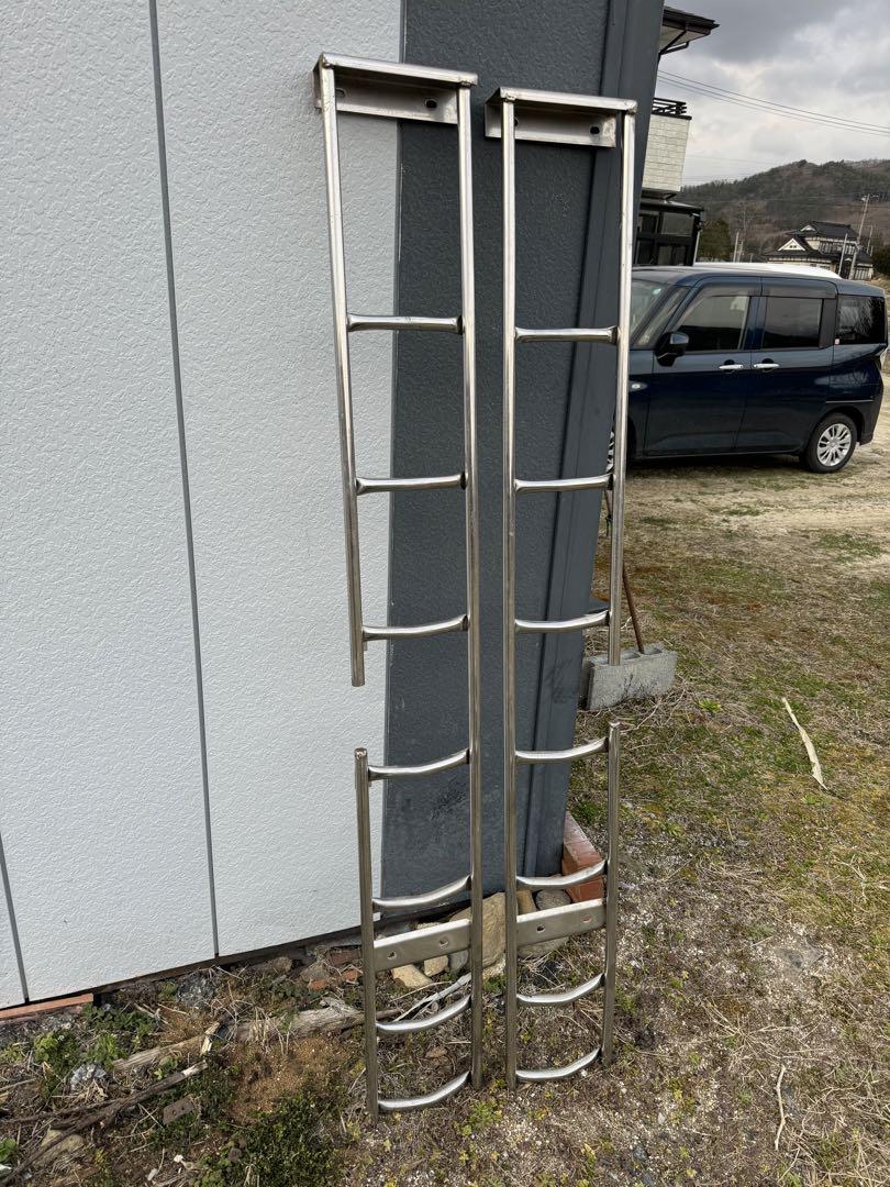 デコトラ ハシゴ